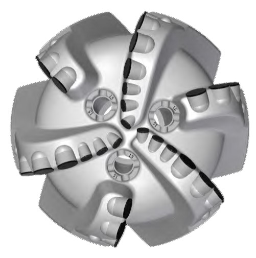 6" Matrix Body PDC Bit