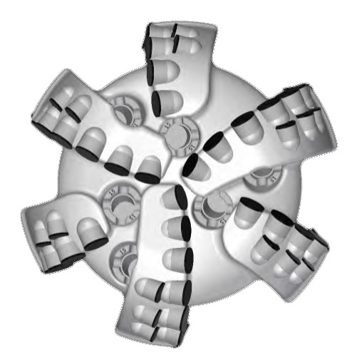 6" Matrix Body PDC Bit