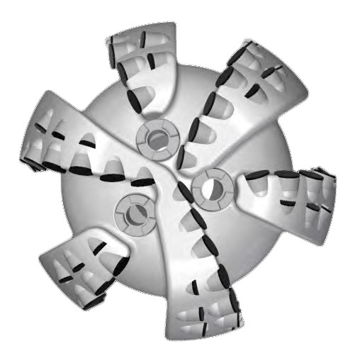 6 1/8" Matrix Body PDC Bit