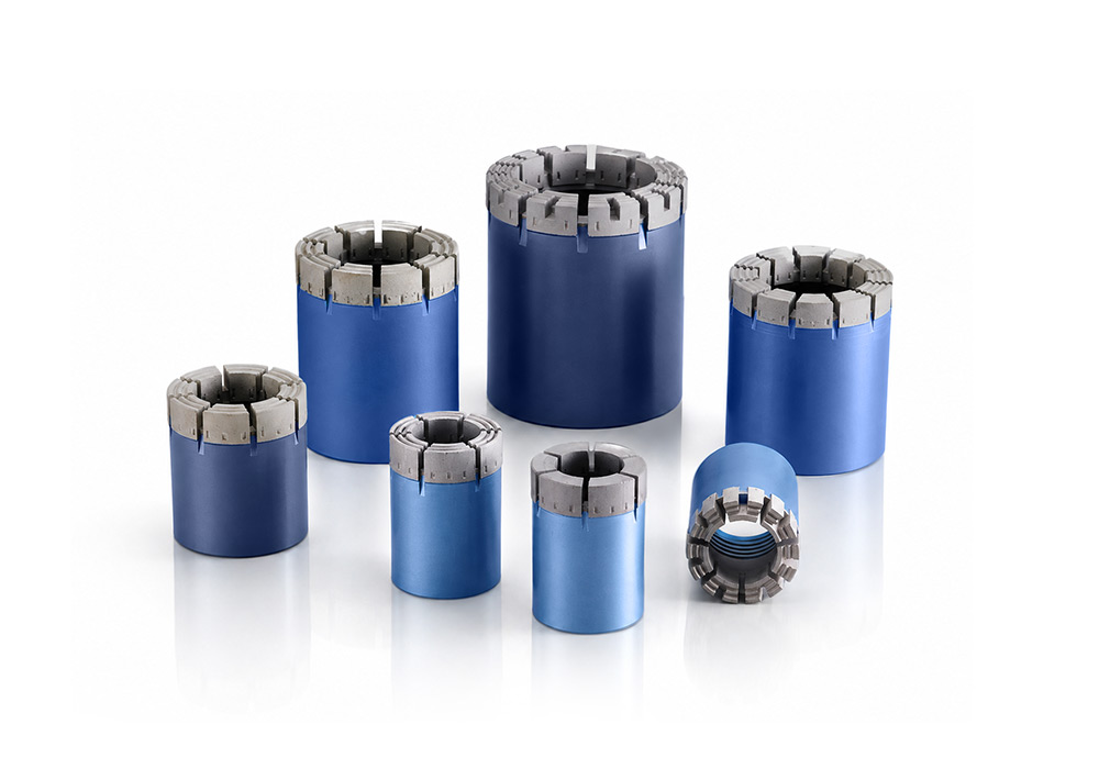 Impregnated Diamond Core Bits
