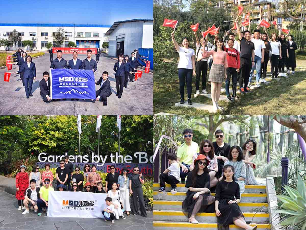 The MSD engineering and management team.