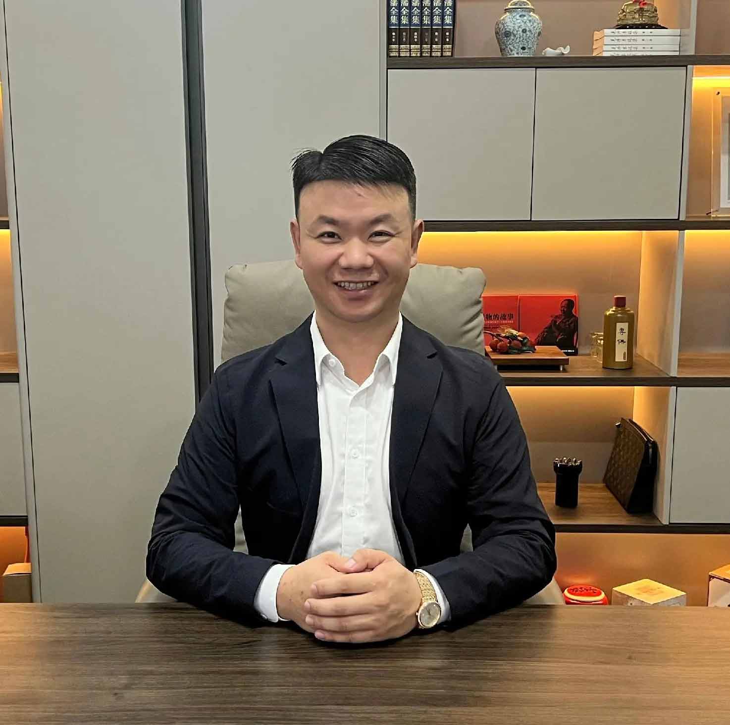 Chaoyi Liu, Founder and Chairman of MSD.